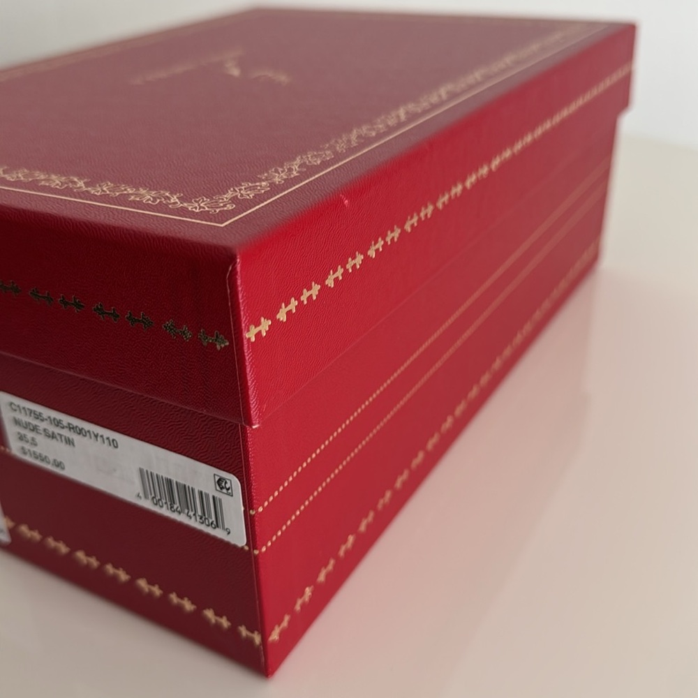 RENE CAOVILLA Shoe Box ONLY in Excellent Condition - Picture 4 of 11